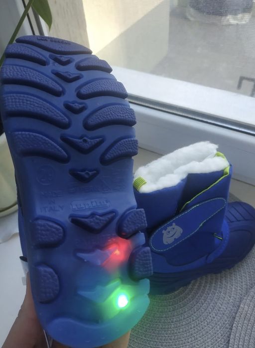 Утеплені резинові чоботиLidl