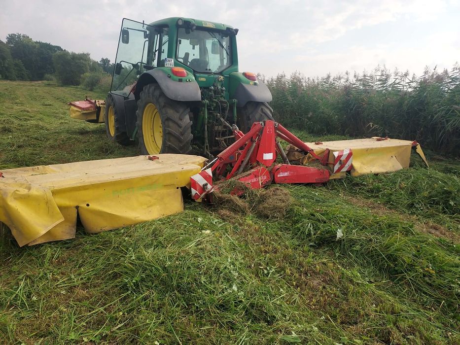 Kosiarka Dyskowa motyl 7.3m Pottinger Novadisc  krone 8