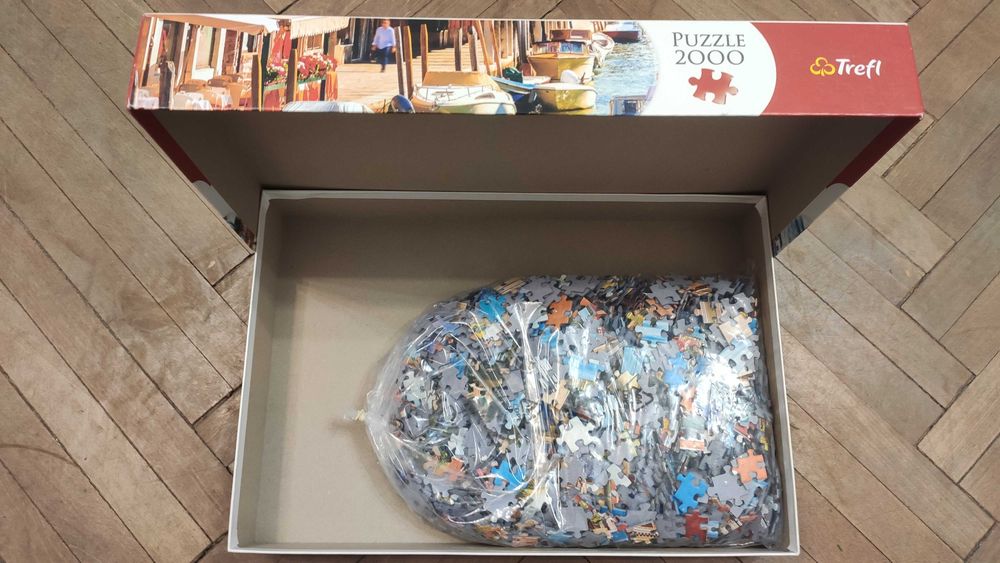 Puzzle Trefl 2000 - Wyspa Murano, Wenecja