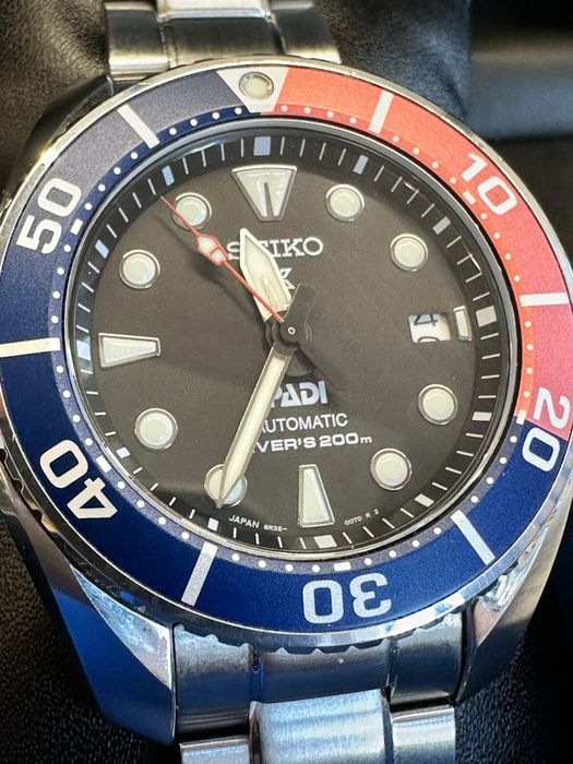 Zegarek męski Seiko PADI Automatic SPB181J1 Special Edition