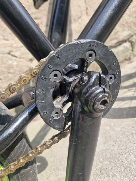 BMX używany, stan bardzo dobry