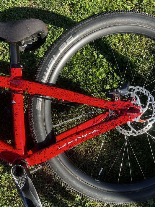 Alaudark lark 2 zmienie na jibbera / enduro 27.5 !OPIS!