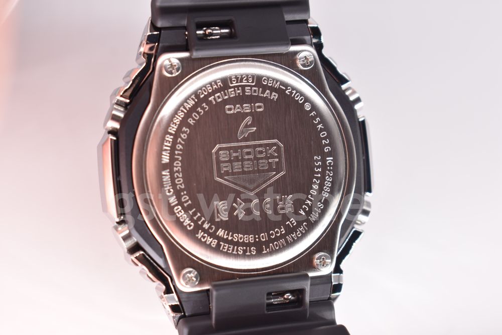 Casio G-Shock GBM-2100A-4B NEW ORIGINAL | Tough Solar | Bluetooth