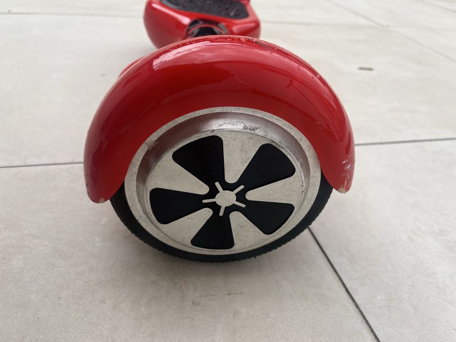 Hoverboard com saco