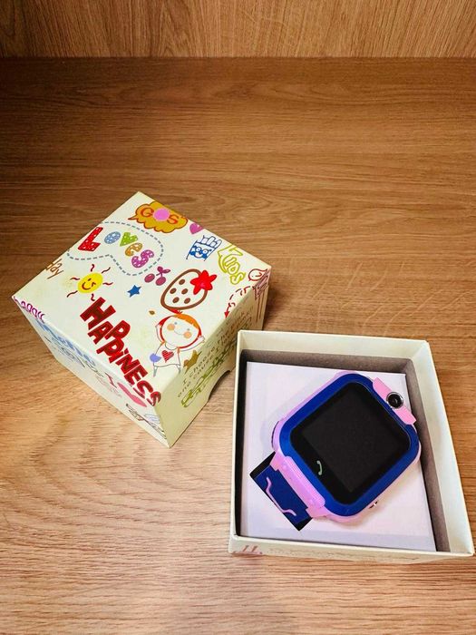 (NOVO) Relógio Infantil Smartwatch com Controlo de Localização GPS