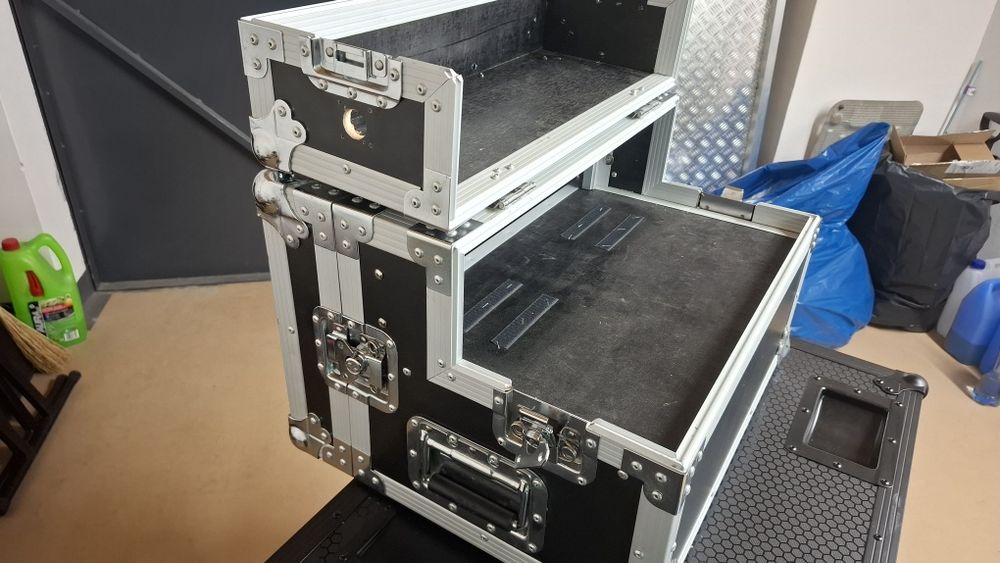 CASE rack 19 cali 3U/7U w tym  szuflada