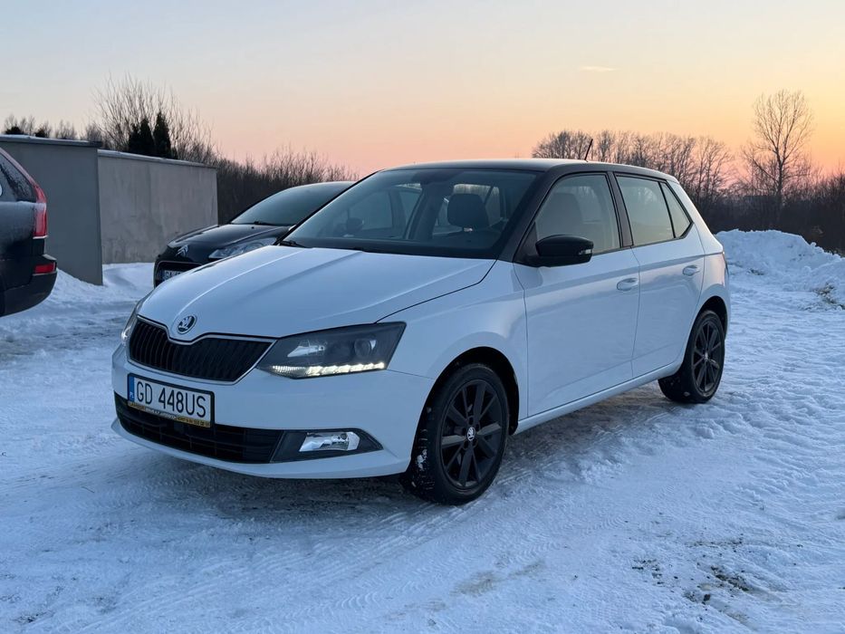 Skoda Fabia SKODA FABIA 2016 1,2 TSI STYLE salon polska, niski przebieg zadbana