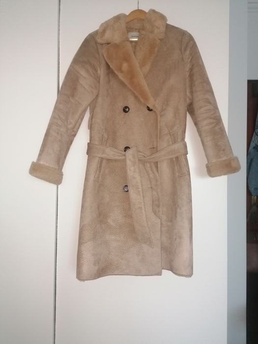 Casaco pele super Confortavel