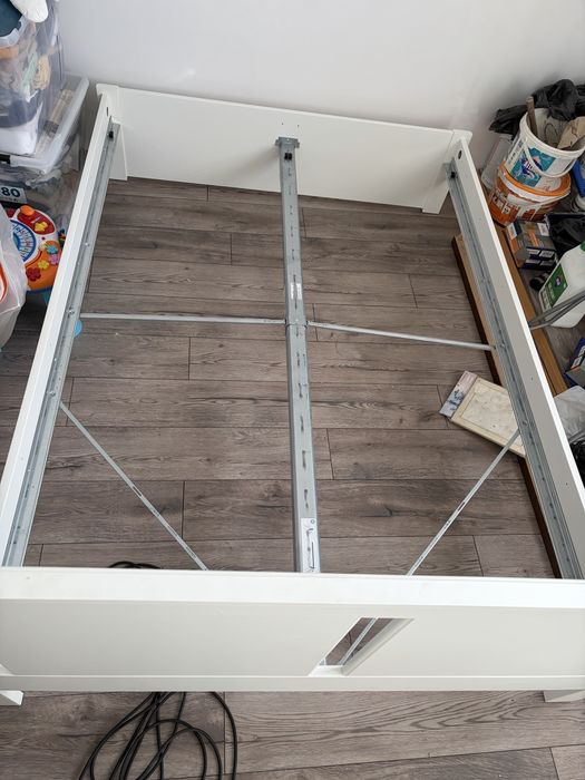 Łóżko Ikea Songesand 140x200 +materac