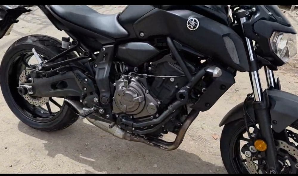 Yamaha mt 07 2019