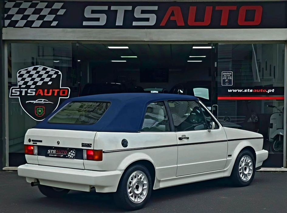 VW Golf Cabriolet 1.6 foto 3