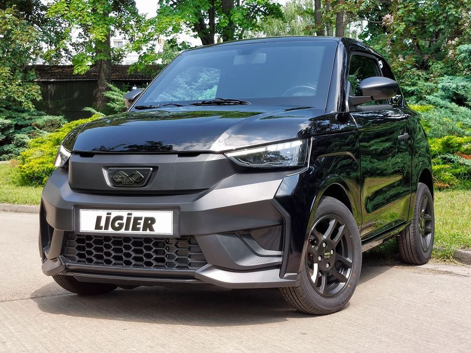 Ligier JS50 JS50 Select DCI salon PL, automat, NOWY od 14 lat, GW fabr. 2 lata