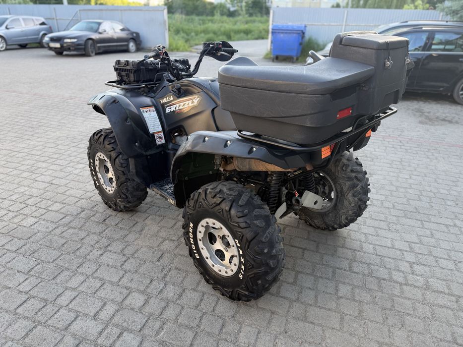 Yamaha Grizzly 700 4х4 підготовлений