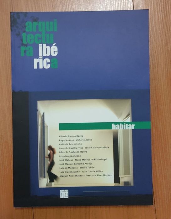 13 Revistas Arquitectura Ibérica - Novas