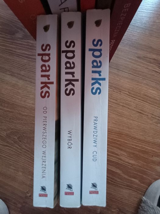 Nicholas Sparks 15 książek