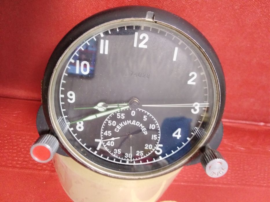 Авиационные часы 60ЧП.Летные.
