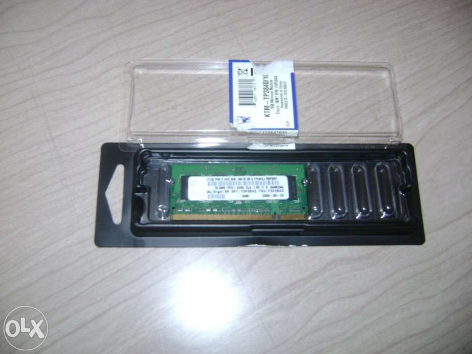 Memória de computador portátil 512M