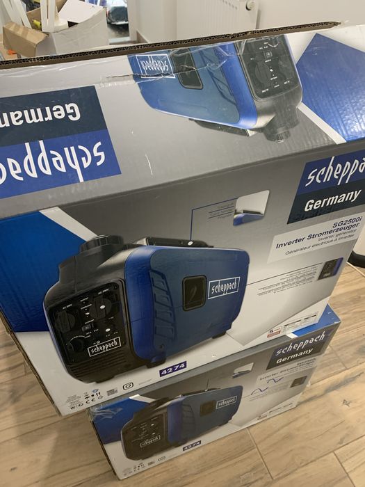 Генератор інверторний