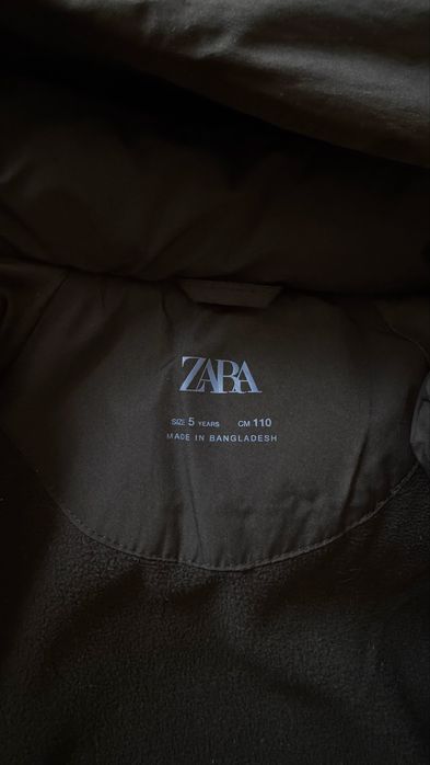 Куртка Zara размер 110