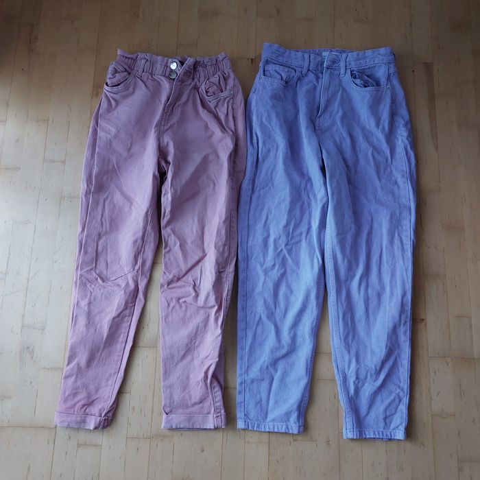 Spodnie Bershka 34 I Sinsay 36