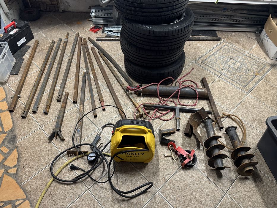 Reczne wiercenie studni fi 110 z filtrem