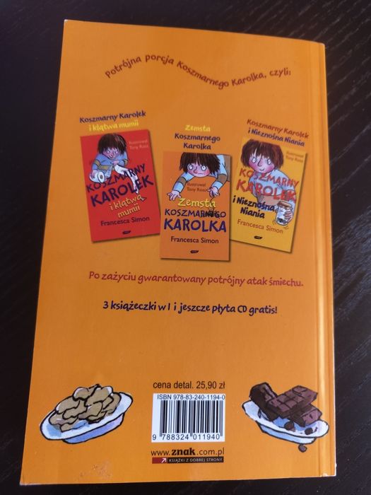 Koszmarny Karolek Potrójna paskudna porcja