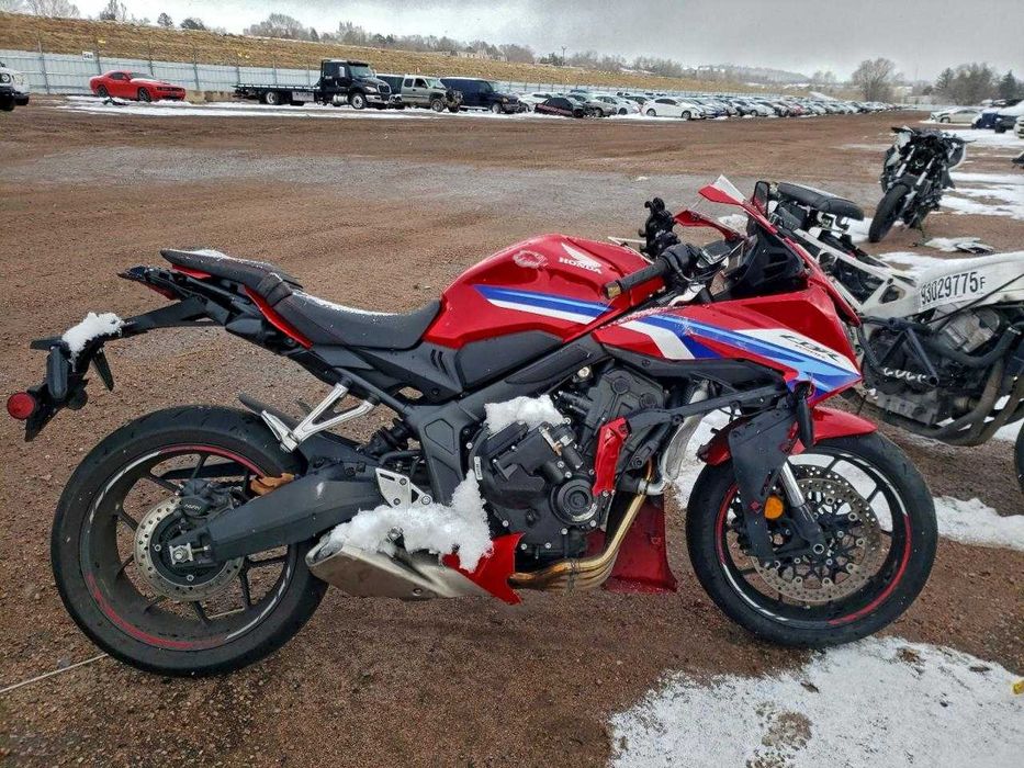 Honda CBR650 R 2024