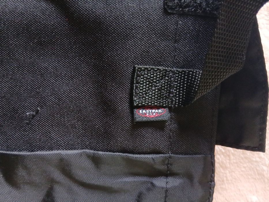 Mini saco preto para desporto