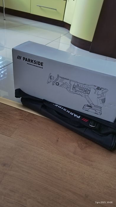 Piła szablasta parkside performance