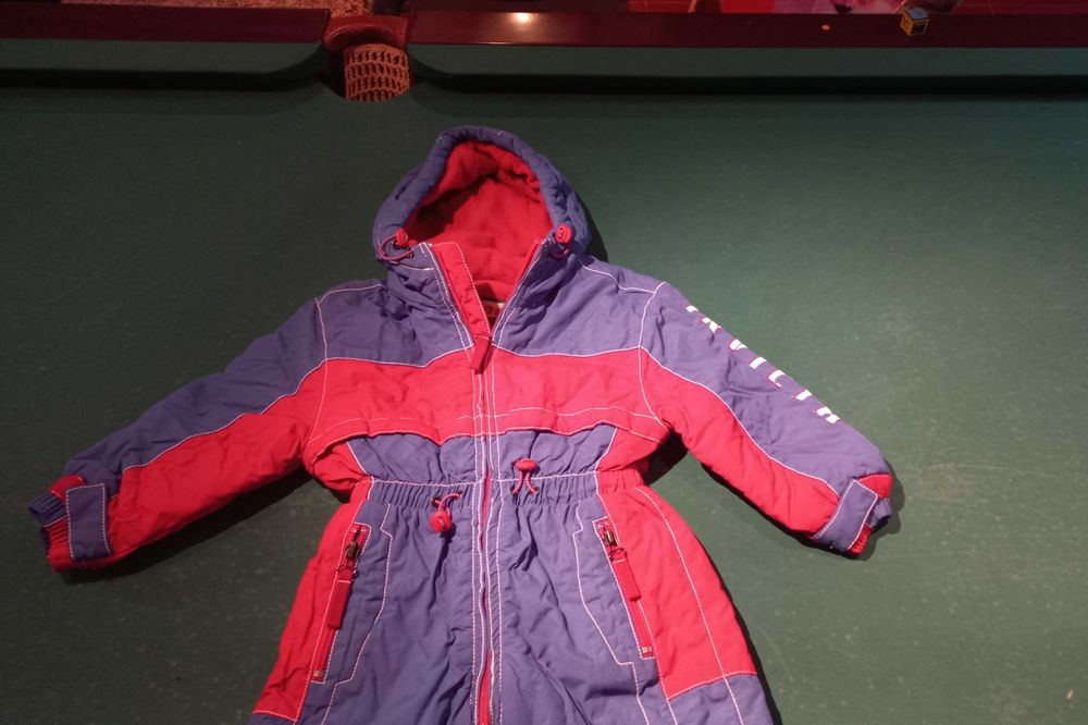 Fato de Neve Criança