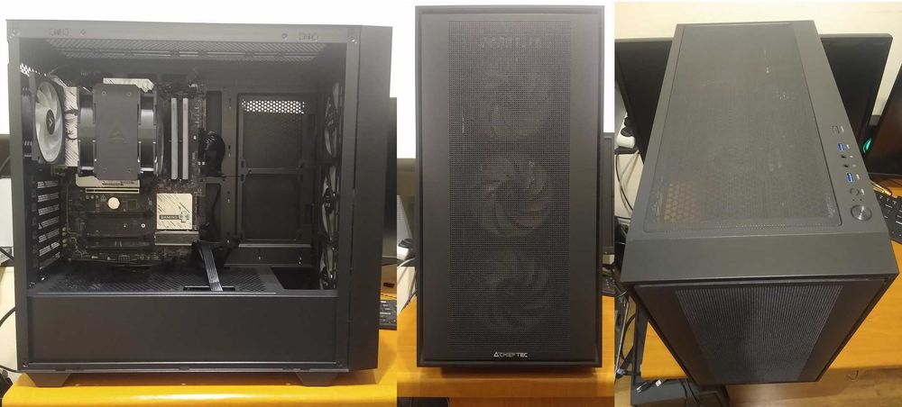 PC GAMING Ryzen 9 9900X/ MSI B850/ DDR5 32 GB/ NM790 2 TB