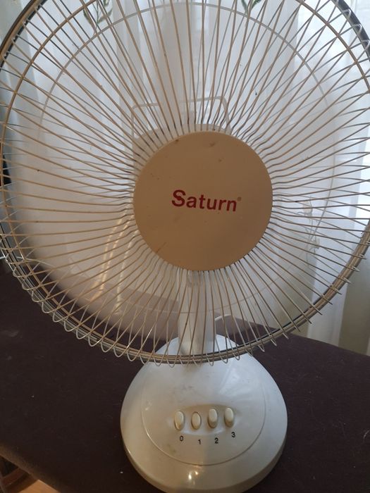 Вентилятор настольный "Сатурн"
