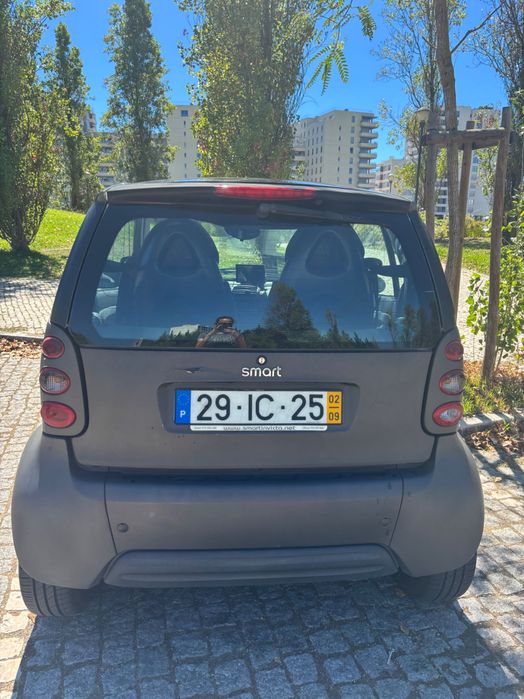 Smart 2002 gasóleo
