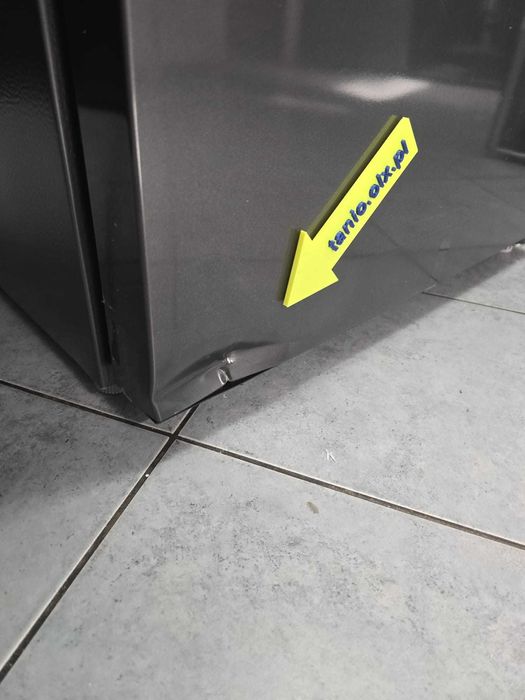 OUTLET nowa Lodówka NoFrost TCL RP340BSD0 185 cm Czarna gwar 2 lata X1