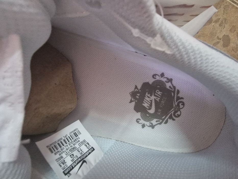 Nike air force branca