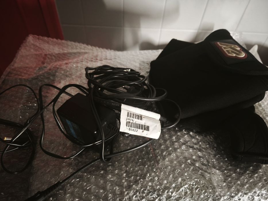 Conjunto hifi. Amplificador Pioneer A10 colunas e leitor cd