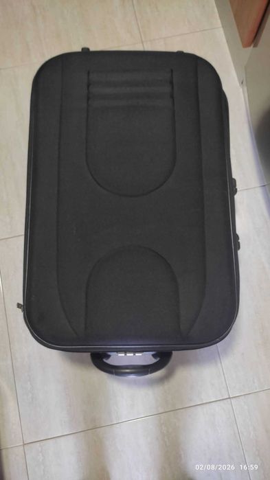 Trolley de viagem preto