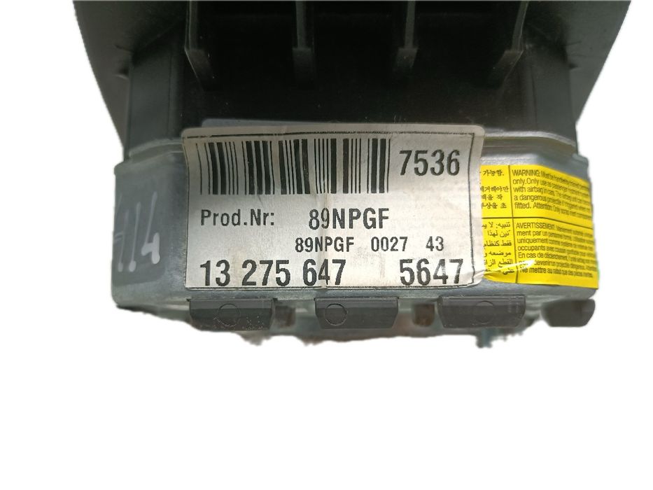 Airbag do volante OPEL Insignia A (G09)