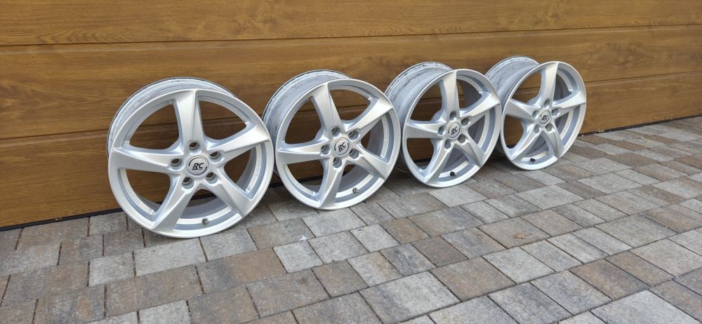 Alufelgi 16" - 5x112 -Skoda Superb, Octavia, VW Golf, Passat B5, B6