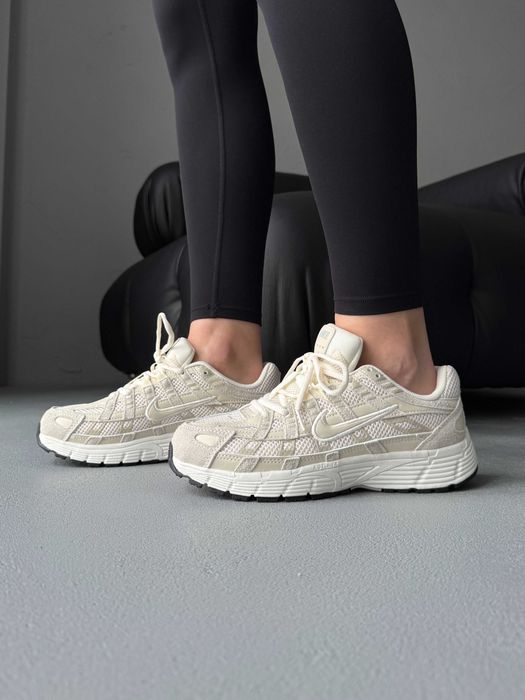 Кросівки Nike P-6000 Triple Beige premium