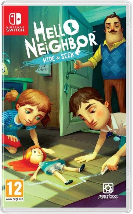 Gra Nintendo Switch Hello Neighbor Hide and Seek kartridż