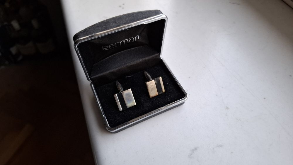 Spinki do mankietów Recman