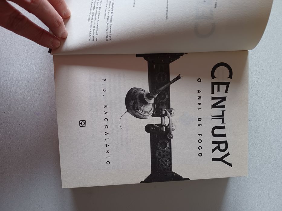 Century - O Anel de Fogo
