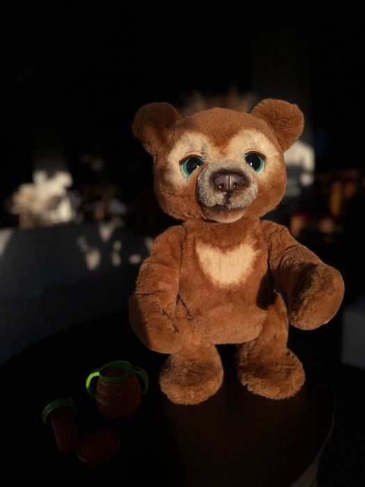 Интерактивная игрушка Hasbro Furreal
Friends Мишка Кабби (Е4591)