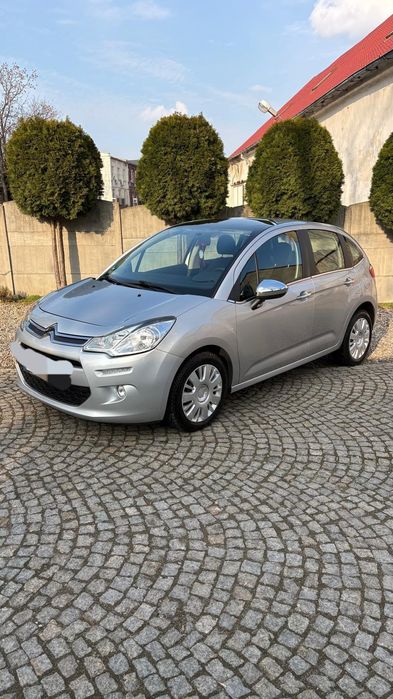 CITROEN C3 - Piękny! Przebieg tylko 111 tys. km ,  otwierany dach