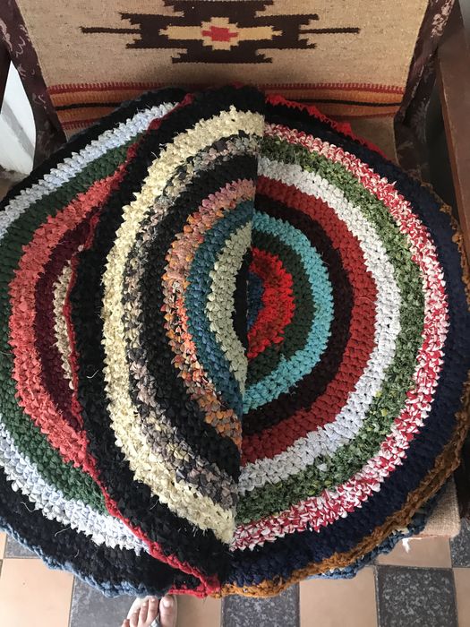 Коврик ручної роботи