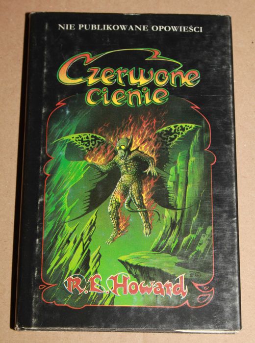 Czerwone cienie - Robert E. Howard