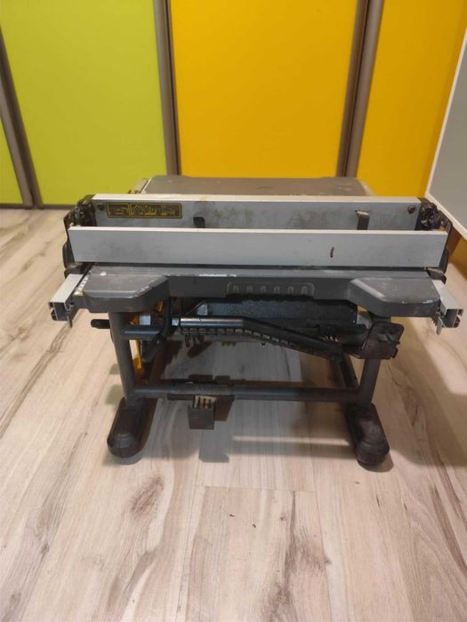 pilarka piła tarczowa stołowa  dewalt dcs7485 akumulatorowa 54V