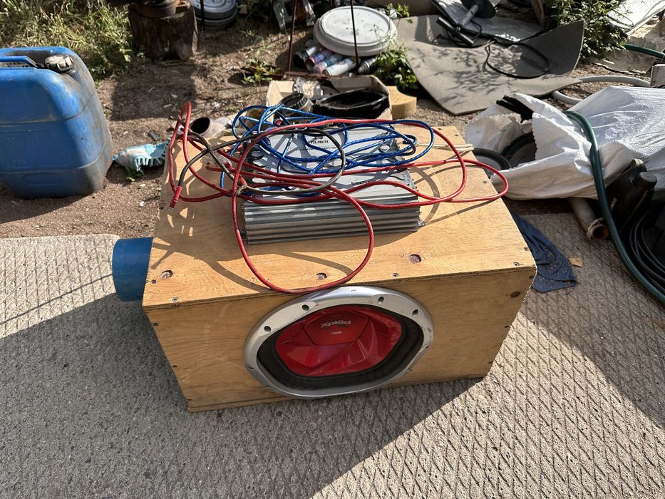 сабвуфер xplod 1300w