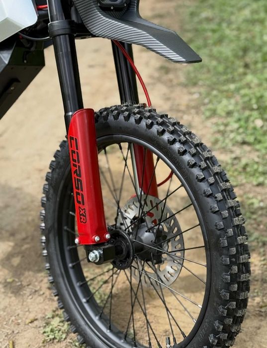 Електричний мотоцикл Новий Corso Storm XR 2500W Гарантія 3 роки Безкоштовна доставка Електромотоцикл Електробайк